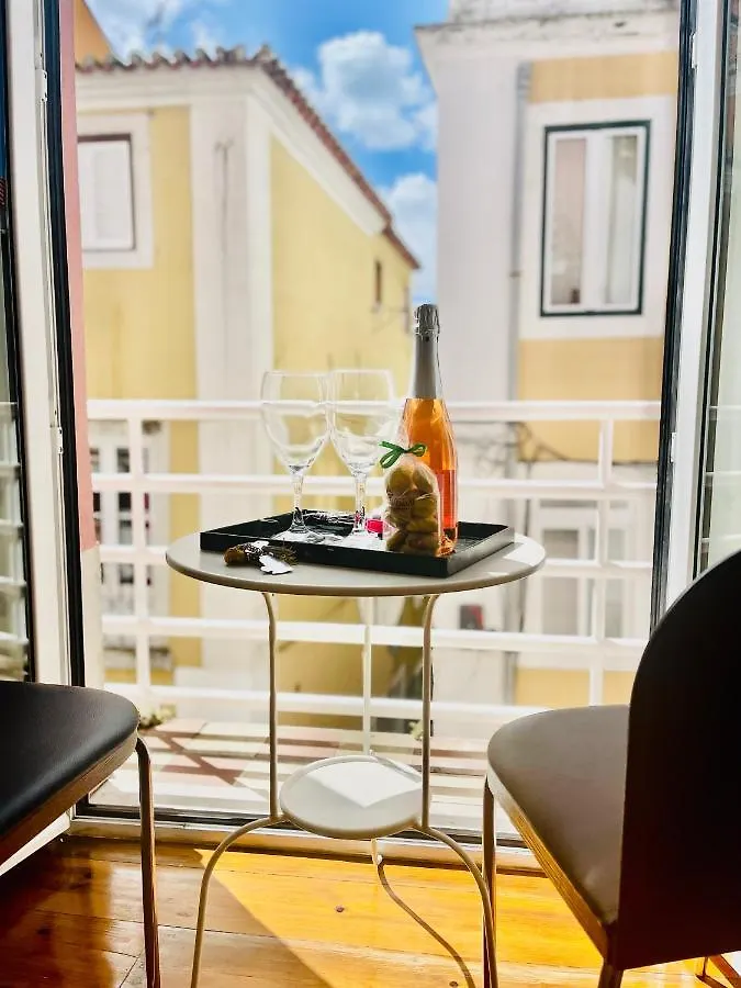 Paz 38 By Nook Apartment Lisbon
