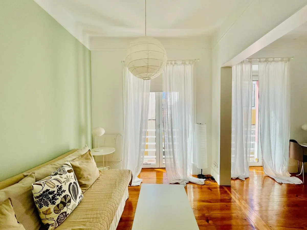 Apartamento Paz 38 By Nook Lisboa