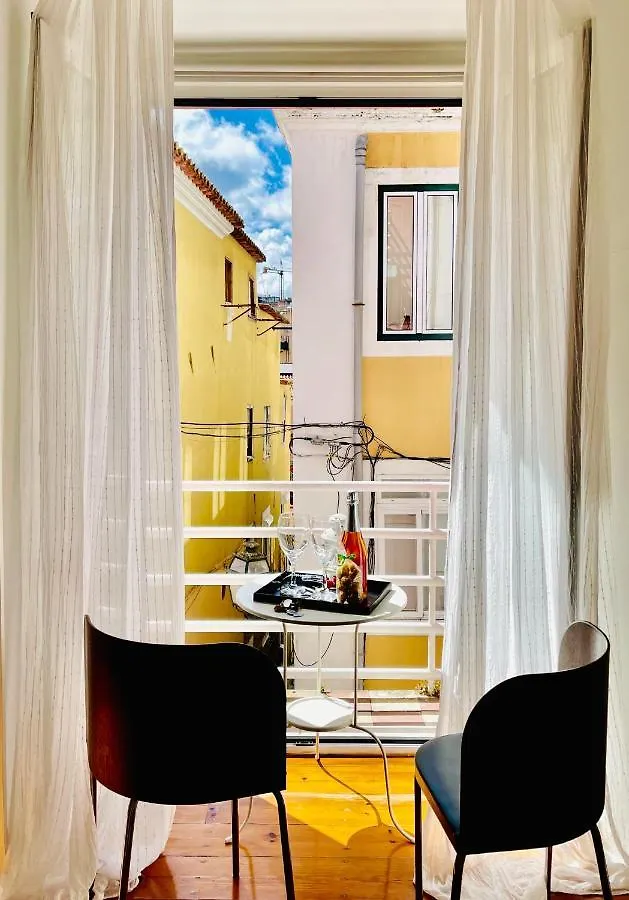 Apartamento Paz 38 By Nook Lisboa