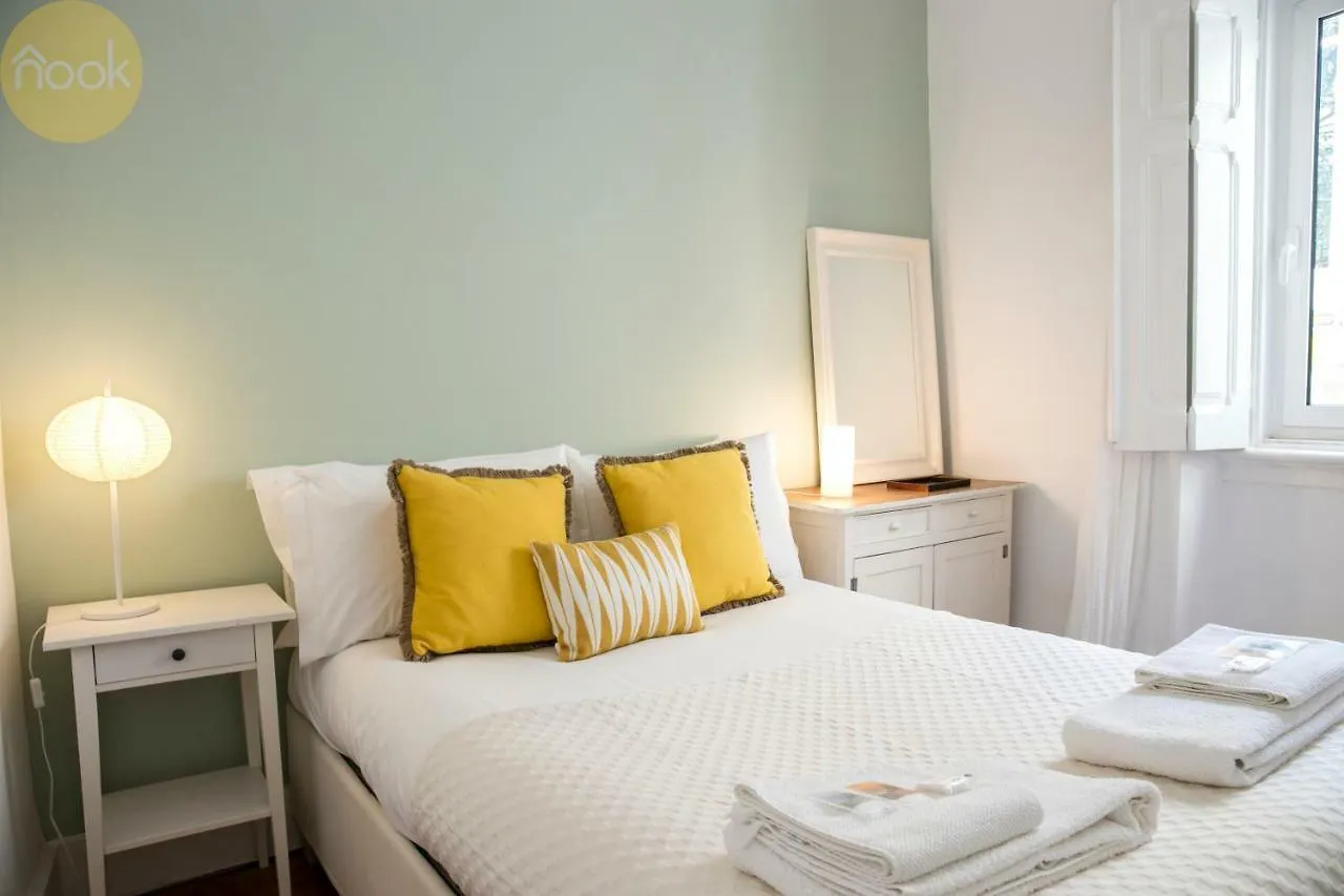 Apartamento Paz 38 By Nook Lisboa