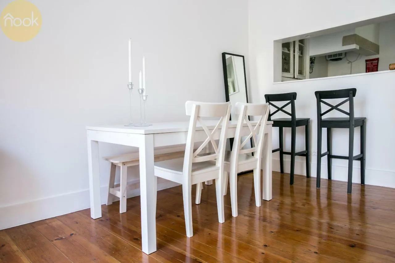 Apartamento Paz 38 By Nook Lisboa 0*,